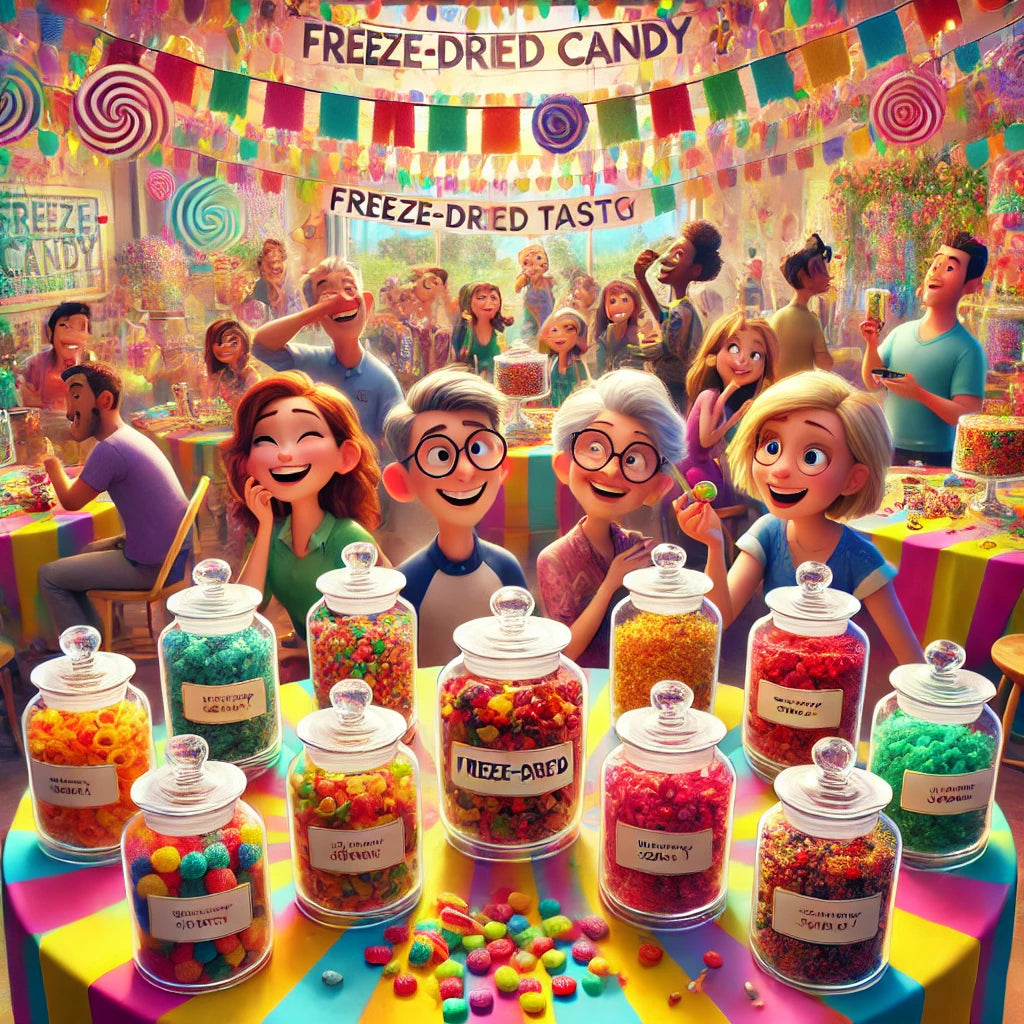 How to Host a Freeze-Dried Candy Tasting Party