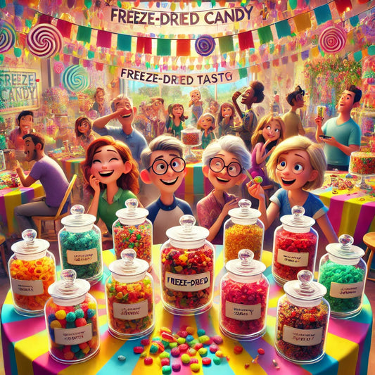 How to Host a Freeze-Dried Candy Tasting Party
