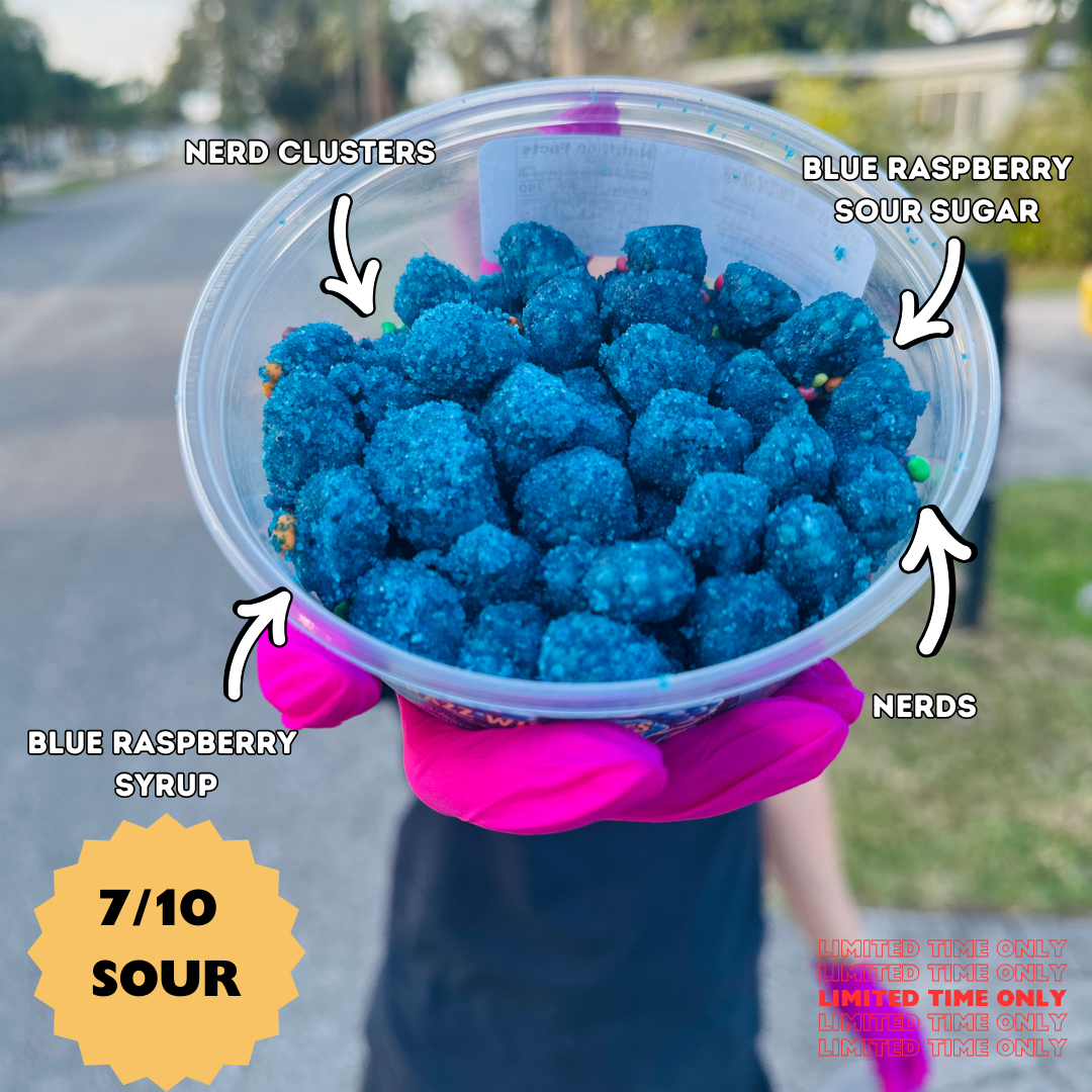Whiz Bits - Sugar Coated Nerd Clusters