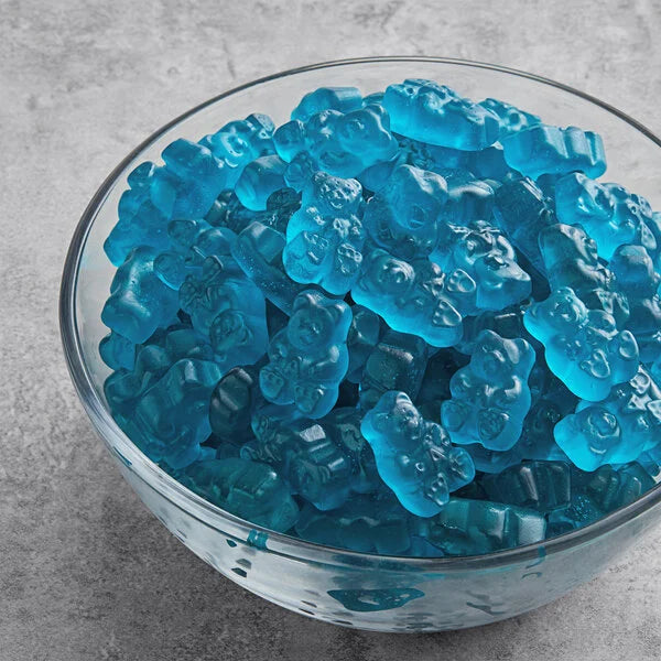 Blue Raspberry Gummy Bears