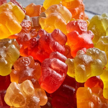 Black Forest Gummy Bears