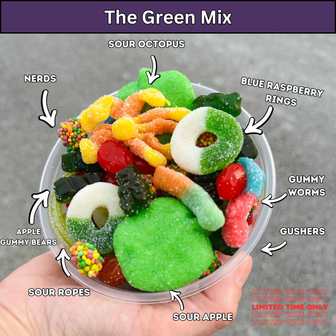 The Gummy Trio