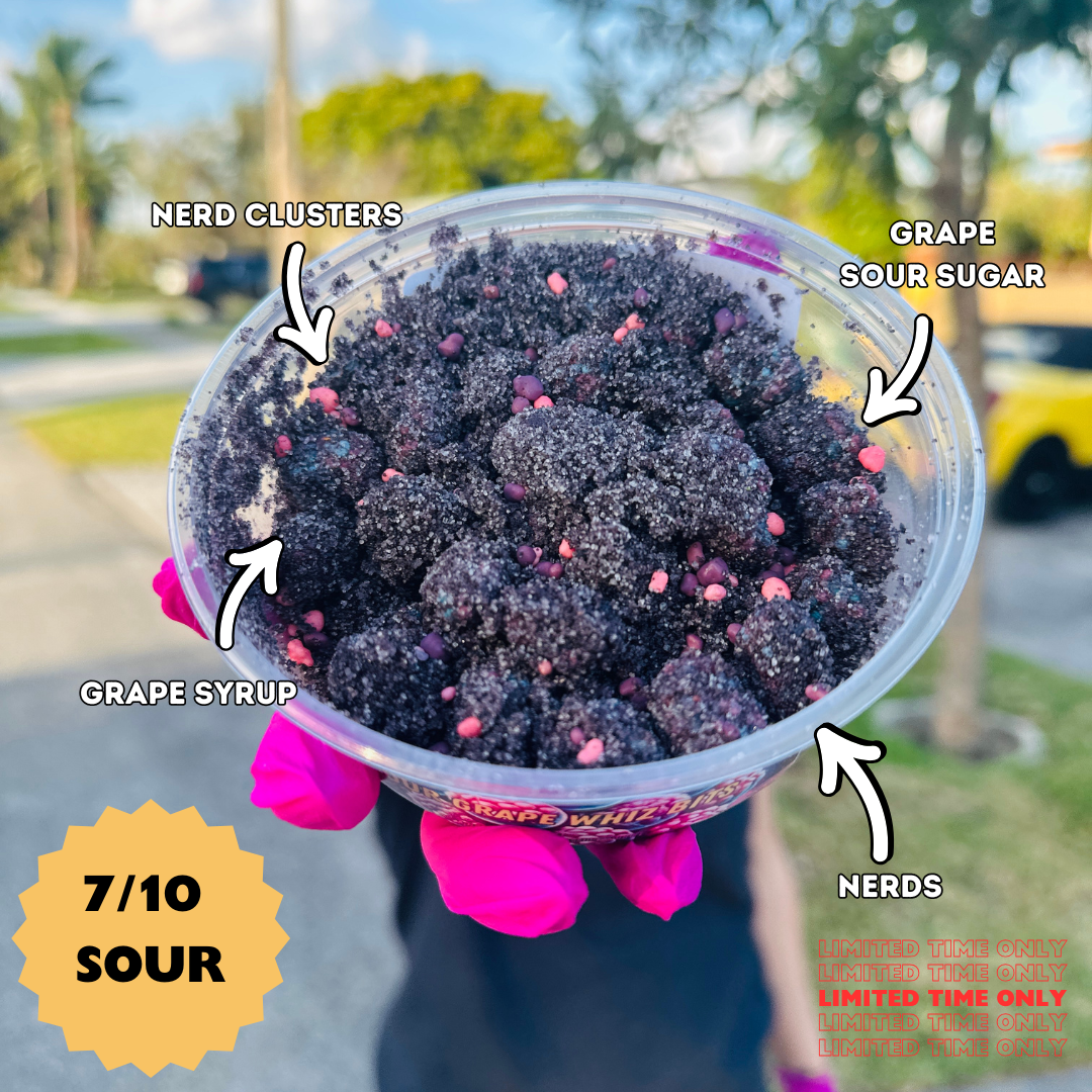 Whiz Bits - Sugar Coated Nerd Clusters