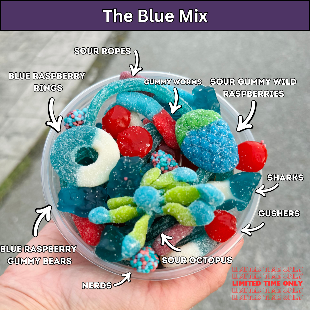 The Blue Mix