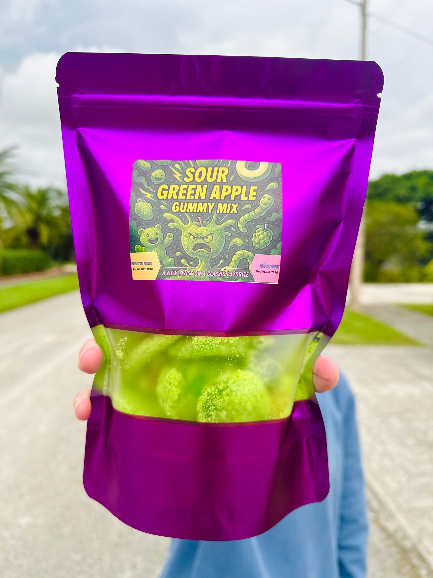 The Sour Gummy Trio