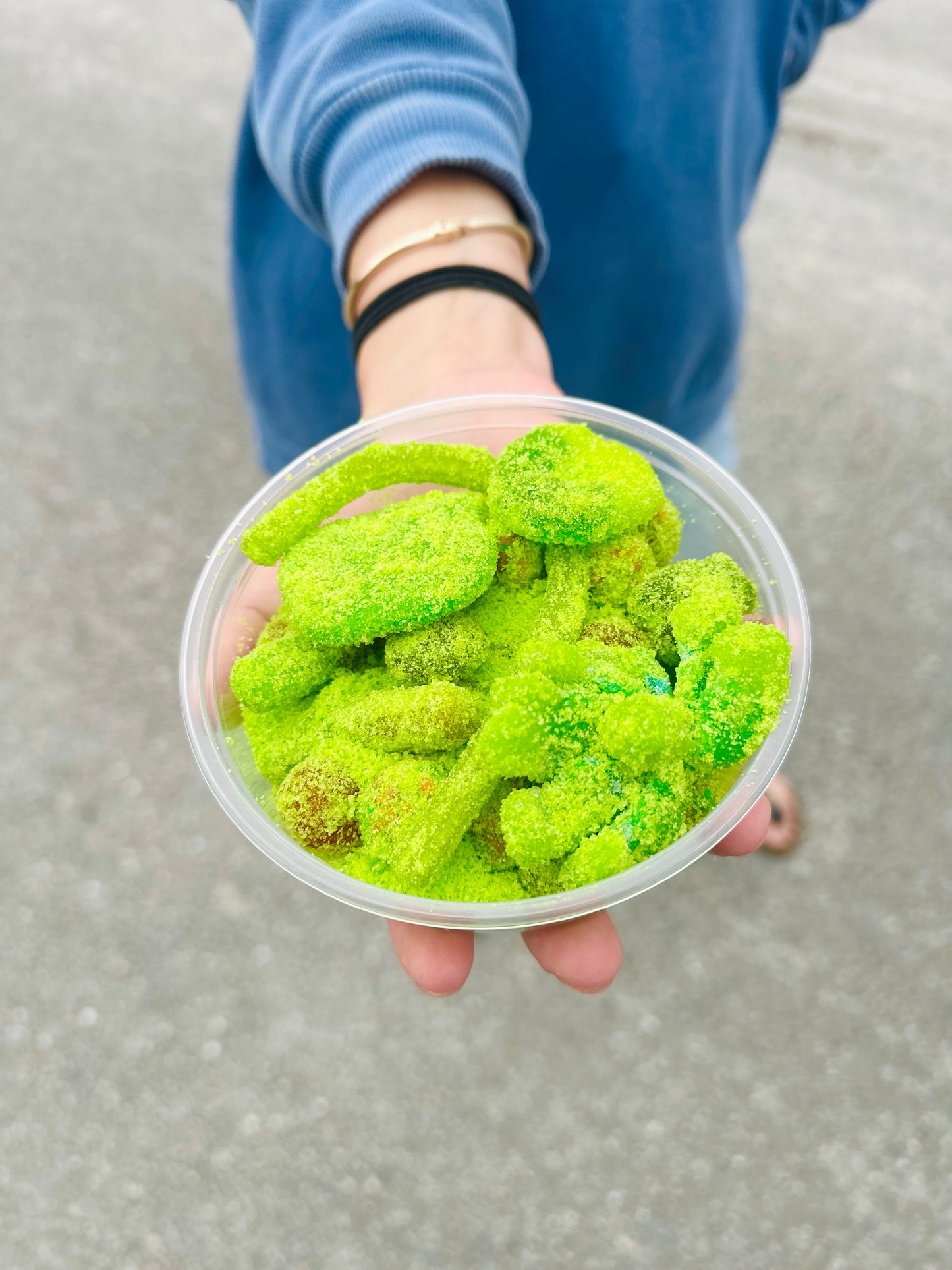 The Sour Gummy Trio