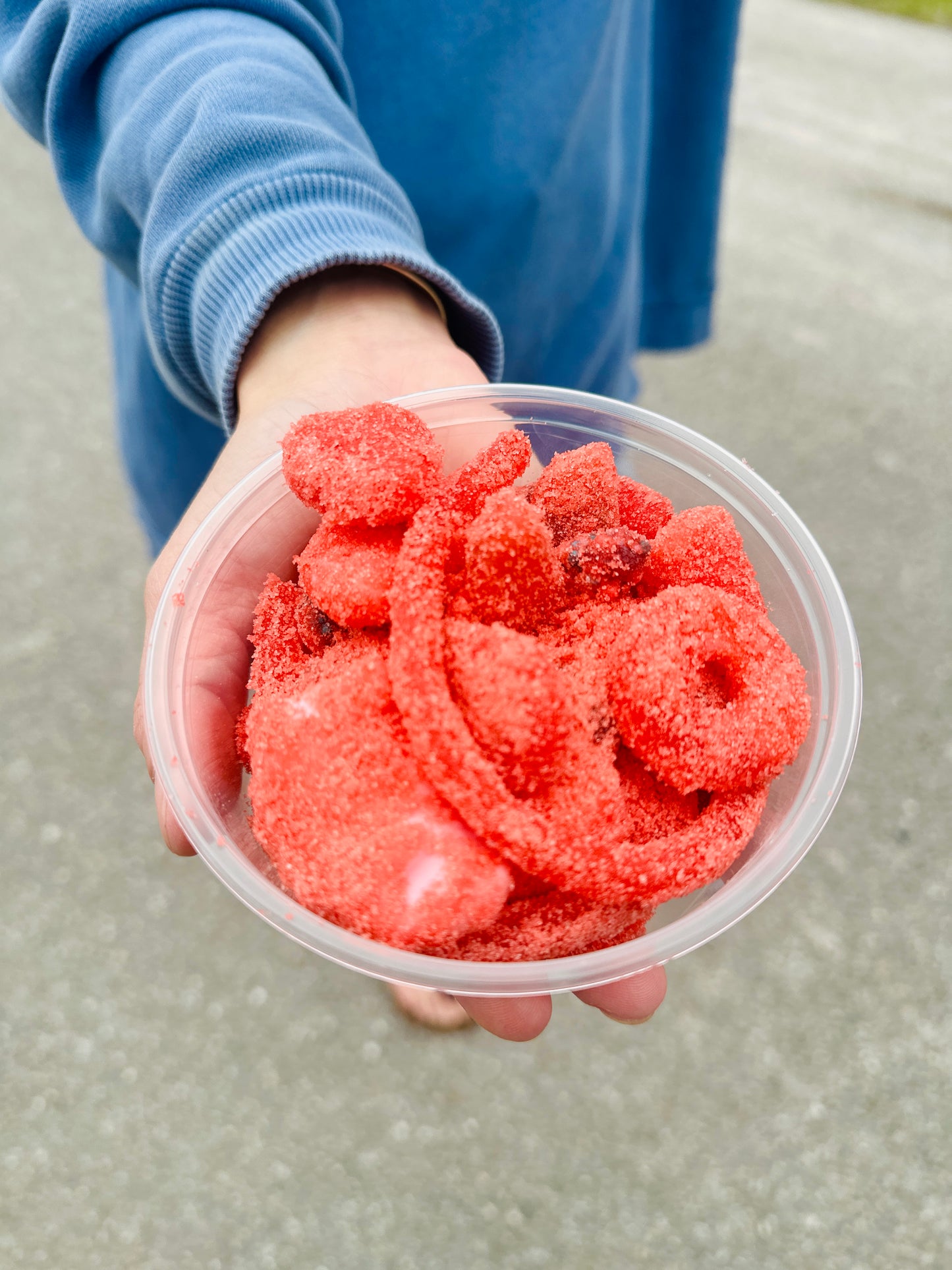 The Sour Gummy Trio
