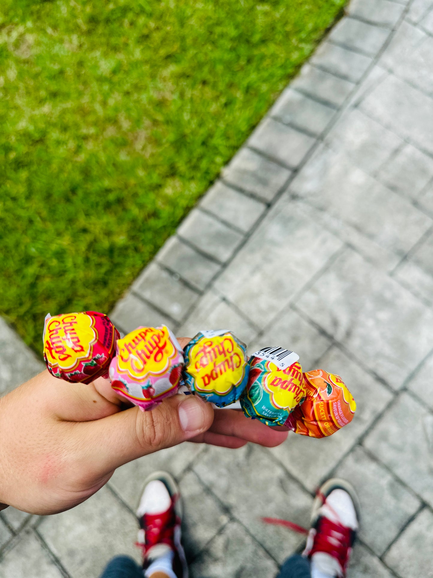 Chupa Chups β Best Of Assortment (5 Lollipops) ππ