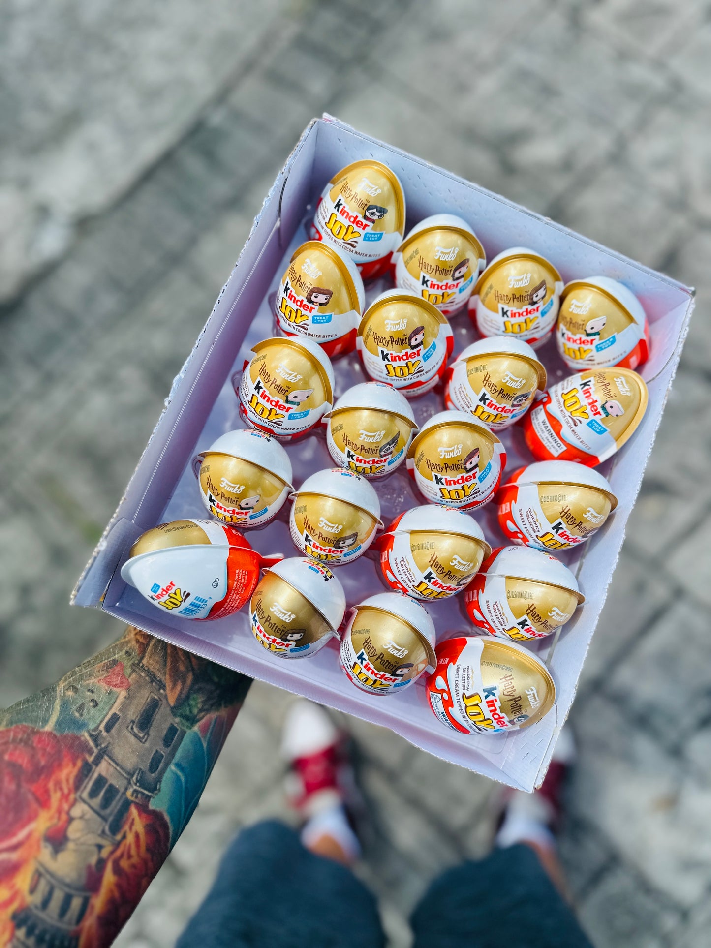 Kinder Joy - Harry Potter Quidditch Collection (Funko Edition)