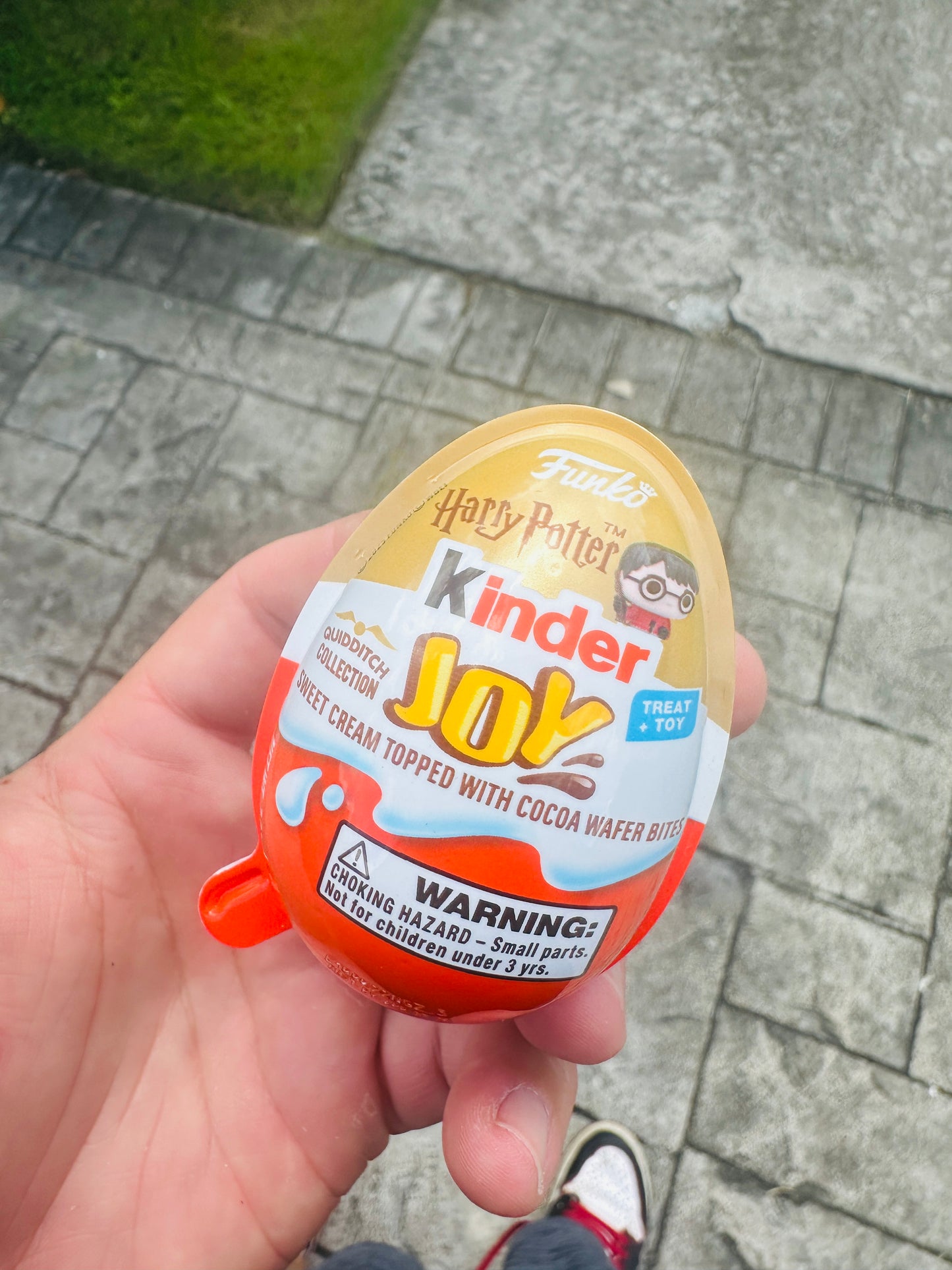 Kinder Joy - Harry Potter Quidditch Collection (Funko Edition)