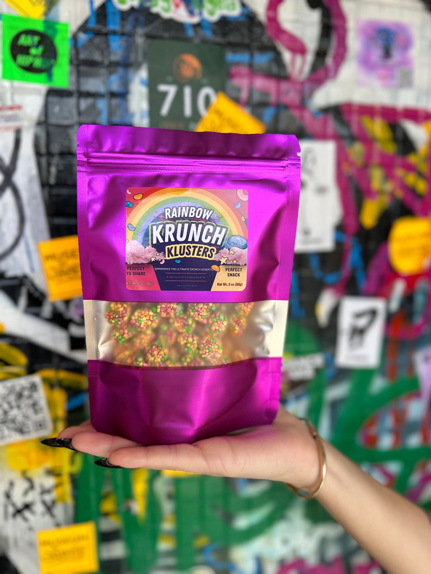 Rainbow Krunch Klusters