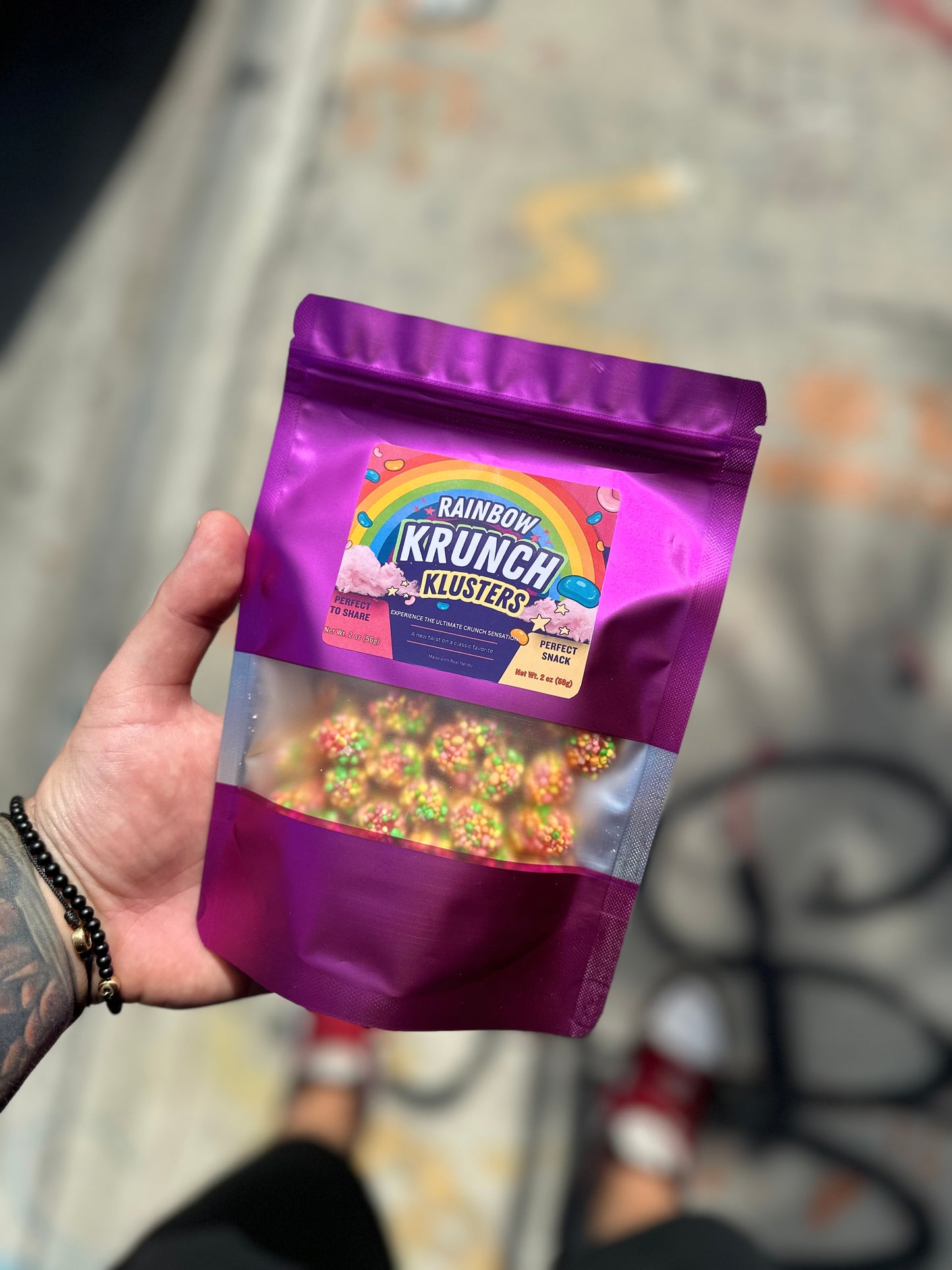Rainbow Krunch Klusters