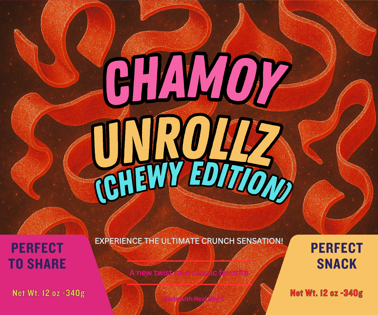 Unrollz (Chewy Edition) - Chamoy 12 oz