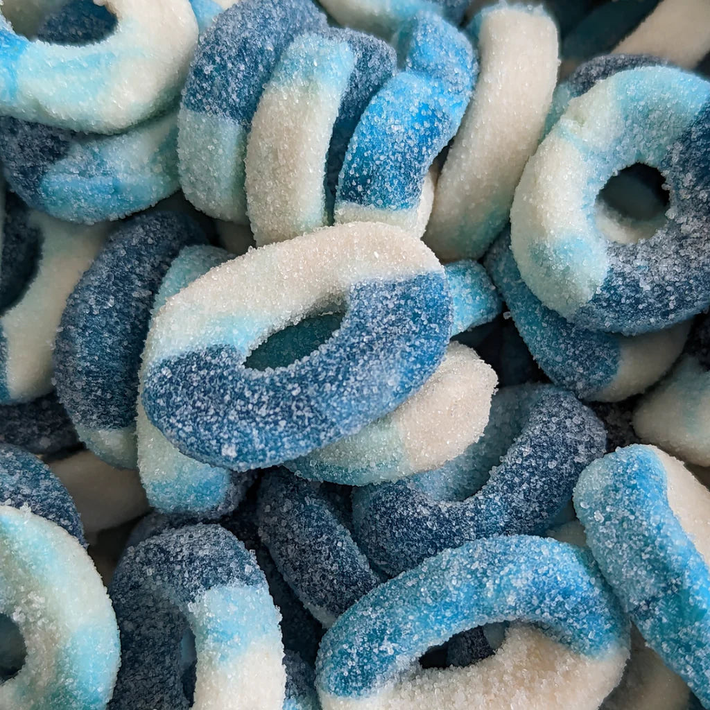 Blue Raspberry Rings