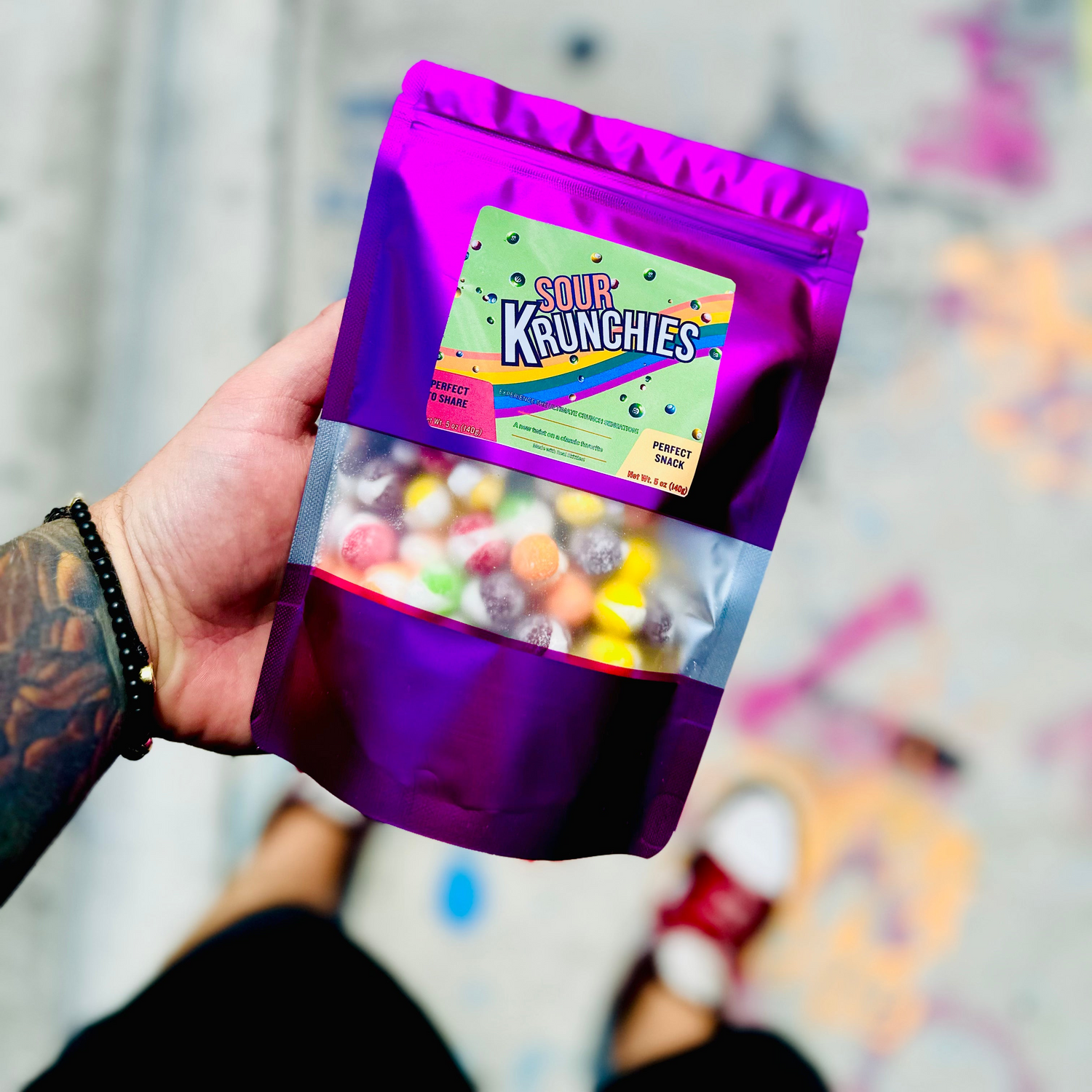 Freeze dried Candy
