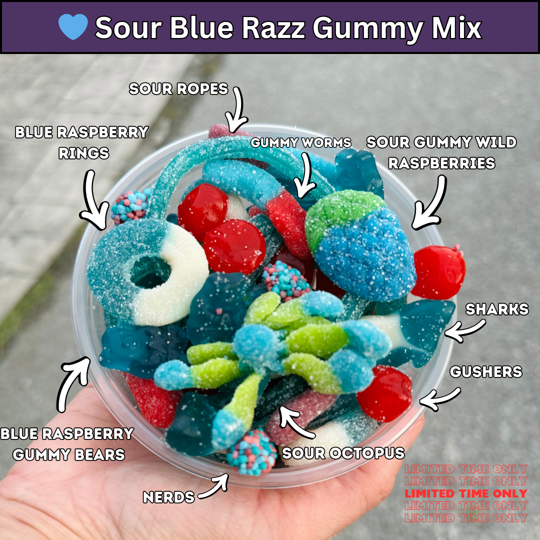 The Sour Gummy Trio
