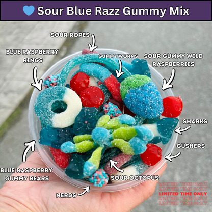 The Sour Gummy Trio