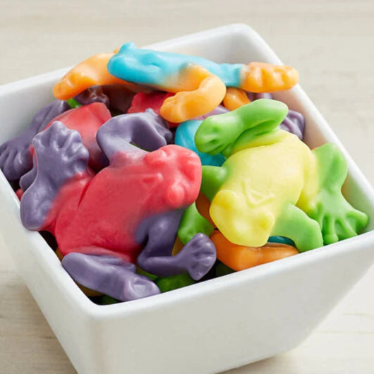 Gummy Frogs