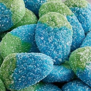 Sour Gummy Wild Raspberries