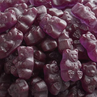 Grape Gummy Bears