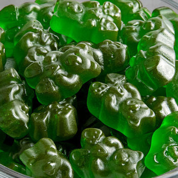 Green Apple Gummy Bears