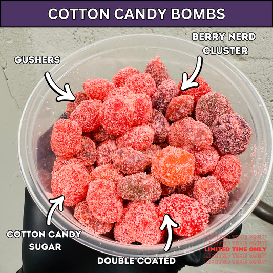 Cotton Candy Bombs - 10 oz