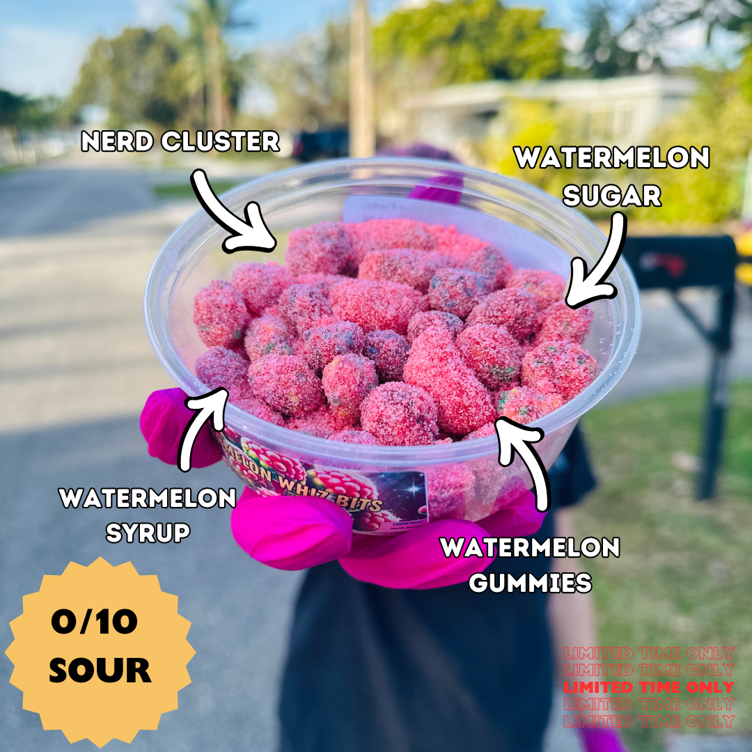 Whiz Bits - Sugar Coated Nerd Clusters