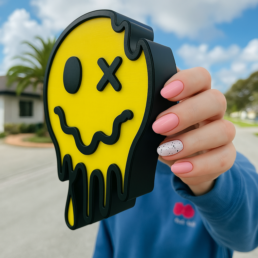 Build Your Own Smiley Drip Box - 1 lb