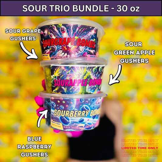 Sour Trio Bundle - 30 oz