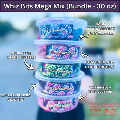 Whiz Bits Mega Mix (Bundle - 30 oz)