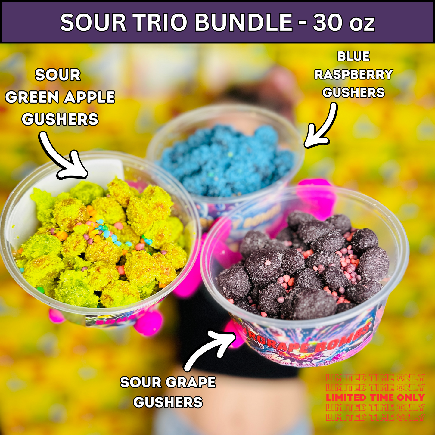 Sour Trio Bundle - 30 oz