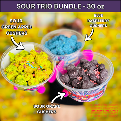 Sour Trio Bundle - 30 oz