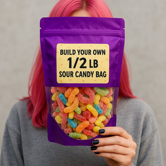 Sour Candy Mix - 1/2 a pound