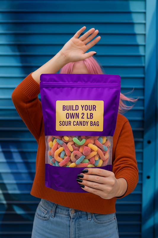 Sour Candy Mix - 2 pound