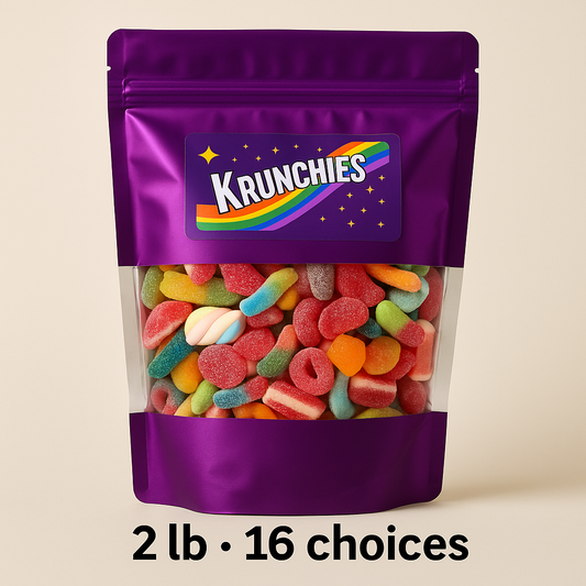 Build Your Own Candy Bag - 2 lb