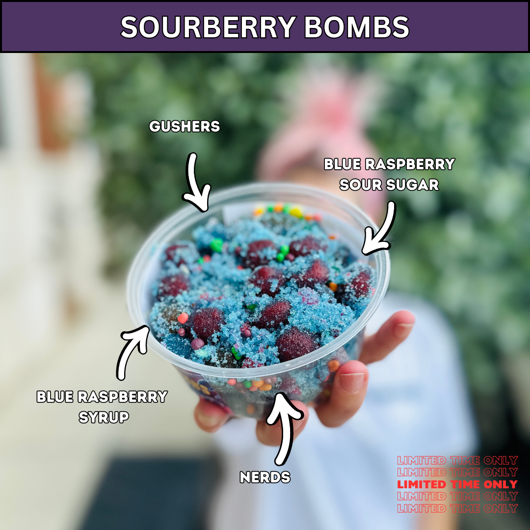 Sourberry Bombs -10 oz