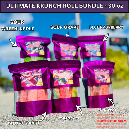 ULTIMATE KRUNCH ROLL BUNDLE - 30 oz