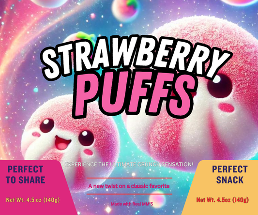 Strawberry Puffs