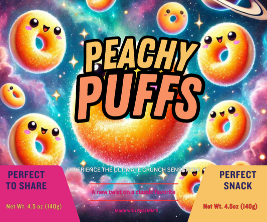 Peachy Puffs