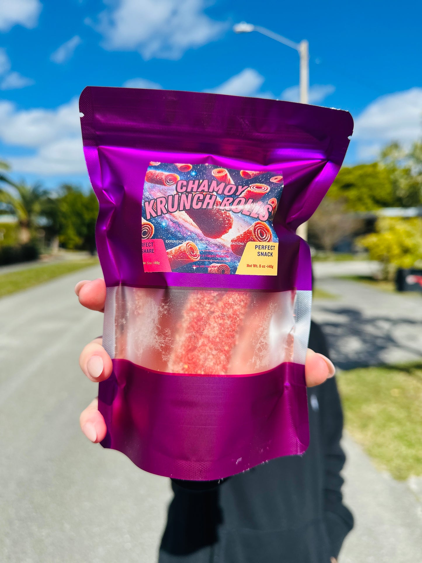 Chamoy Krunch Roll -5 oz