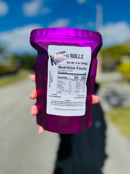 Original Krunch Rolls - 5 oz