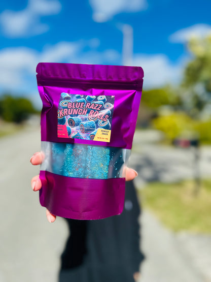 Blue Razz Krunch Roll -5 oz