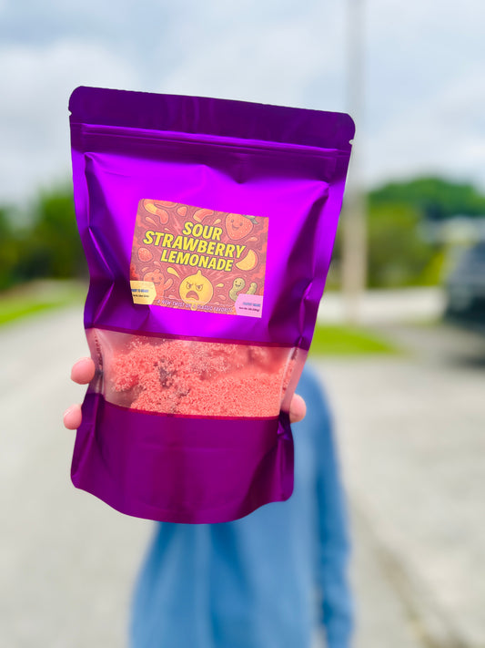 Sour Strawberry Lemonade Gummy Mix