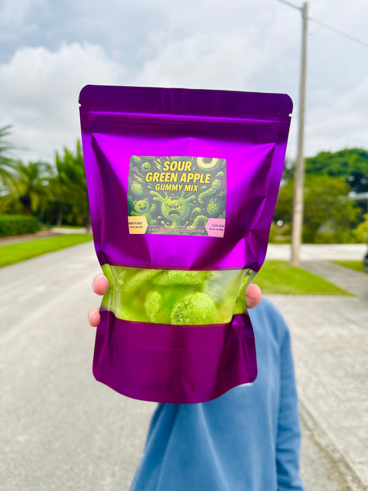 Sour Green Apple Gummy Mix