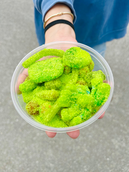 Sour Green Apple Gummy Mix