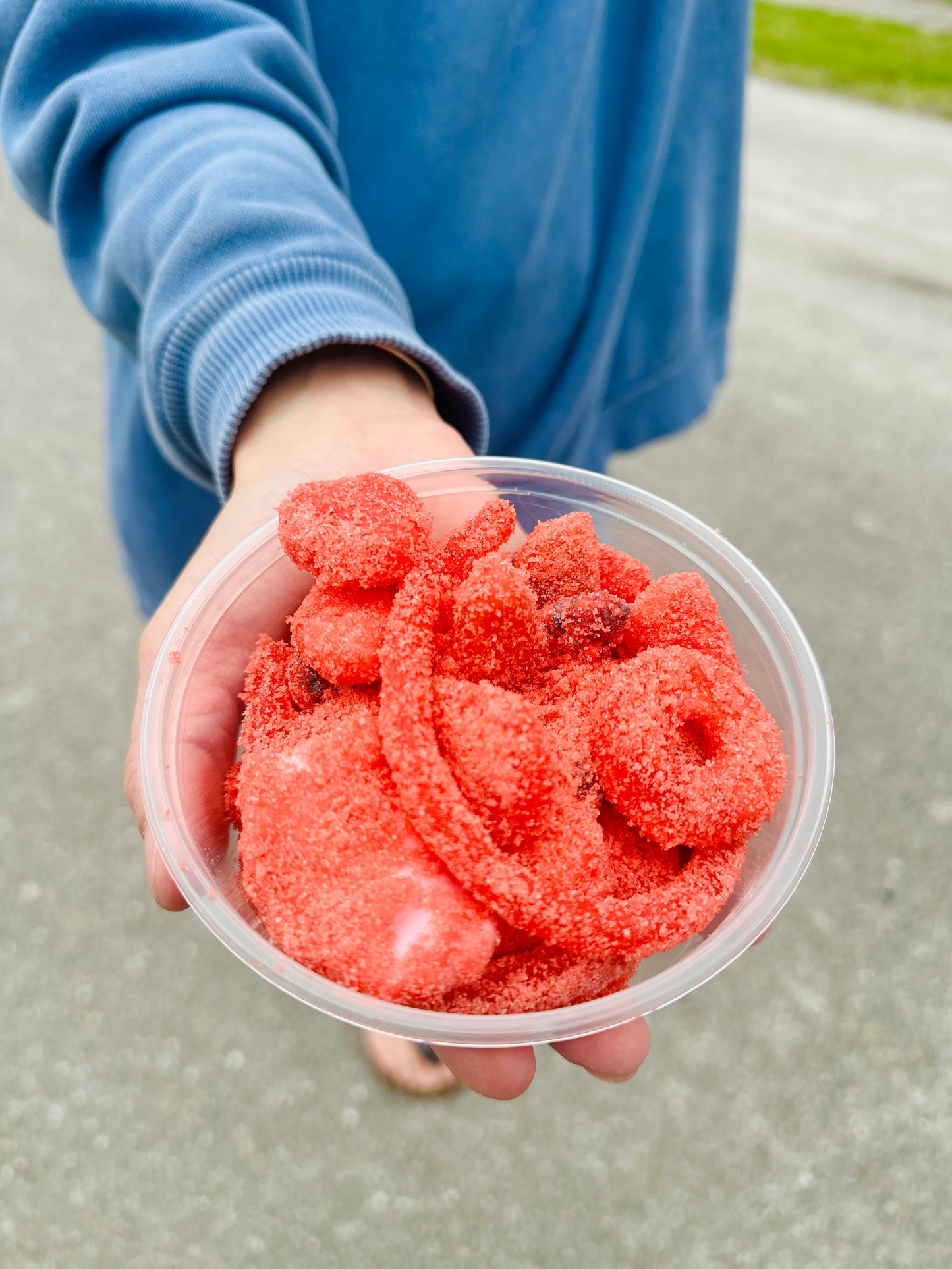 Sour Strawberry Lemonade Gummy Mix