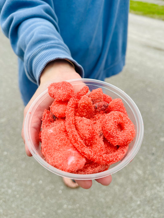 Sour Strawberry Lemonade Gummy Mix
