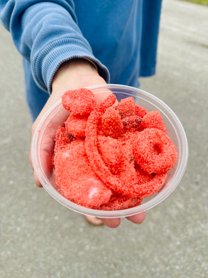 The Sour Gummy Trio