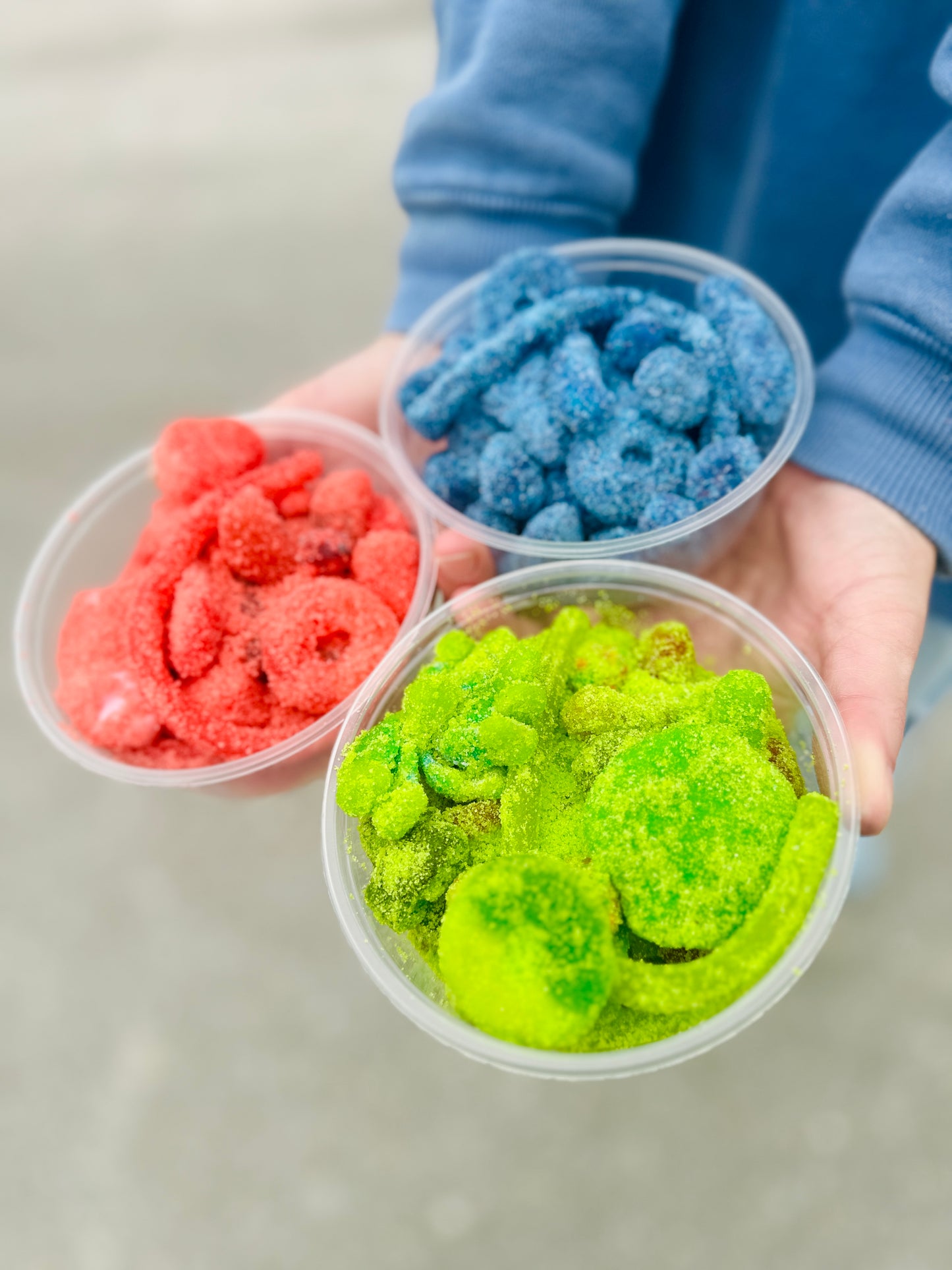 The Sour Gummy Trio