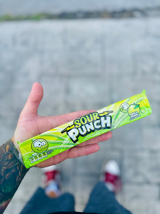 Sour Punch - Apple Straws